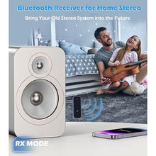 Load image into Gallery viewer, KAIY Bluetooth 5.3 Transmitter Receiver for Airplane, silver_4730
