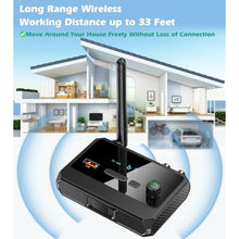 Load image into Gallery viewer, KAIY Bluetooth 5.4 Receiver for Home Stereo, Optical Low Latency &amp; HD Music Audio Bluetooth to RCA Adapter for Stereo/Speakers/Wired Speakers/Home Audio Music Streaming Stereo System, Support AUX/USB, Black_4587
