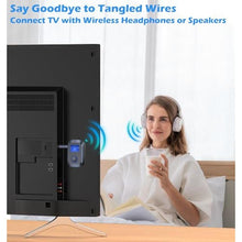 Load image into Gallery viewer, KAIY Bluetooth Adapter for Airplane Headphones, black_4882
