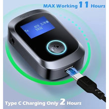 Load image into Gallery viewer, KAIY Bluetooth Adapter for Airplane Headphones, black_4884

