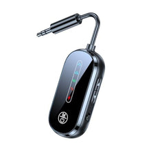 Load image into Gallery viewer, KAIY Bluetooth Transmitter Receiver for Airplane/TV/Car, Black_1
