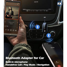 Load image into Gallery viewer, KAIY Bluetooth Transmitter Receiver for Airplane/TV/Car, Black_4937

