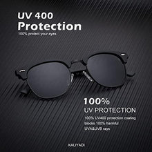 Load image into Gallery viewer, KALIYADI Unisex Polarized Sunglasses Stylish Sun Glasses for Men and Women Color Mirror Lens Multi Pack Options_990
