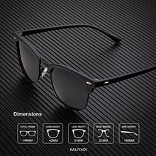 Load image into Gallery viewer, KALIYADI Unisex Polarized Sunglasses Stylish Sun Glasses for Men and Women Color Mirror Lens Multi Pack Options_991
