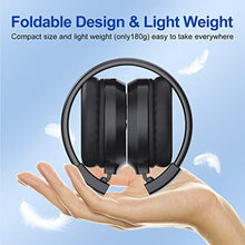 Load image into Gallery viewer, Kamapulo F4 Rechargeable &amp; Portable Personal FM Radio Headphones with Best Reception, FM Headset Radio Receiver for Meeting, Daily Works, Hiking, Jogging, Black_4266
