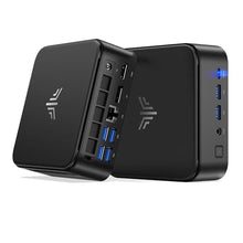 Load image into Gallery viewer, KAMRUI Gaming Mini PC, AMD R7 7730U 16GB RAM 512GB SSD Windows 11 Pro, Black_1
