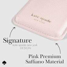 Load image into Gallery viewer, kate spade new york Magnetic Card Holder/Wallet - Pale Dogwood, PaleDogwood_2213
