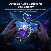 Load image into Gallery viewer, KBEAR BT15 PRO IEM Bluetooth Adapter,5.4 Bluetooth 5.4 TWS Module 2PIN Plug for Moondrop CHU II/Aria/Blessing,KZ ZST/AS10 /ZST-X/ZSR/ES4/EDC,for Truthear Hexa/Zero(2 PIN)_18
