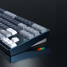 Load image into Gallery viewer, KEEBMONKEY WOBKEY Crush 80 Reboot CNC Aluminum 5-Second Quick-Release Triple-Mode Connectivity Mechanical Keyboard with Superior Acoustics (Pro Blue)_5615
