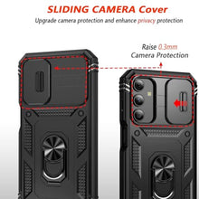 Load image into Gallery viewer, KEKBOXQ Case for Samsung Galaxy S25 Ultra Phone Case with Camera Cover &amp; 2 Pcs Screen Protectors,[Military Grade 20ft.] Shockproof/360 Magnetic Kickstand Protective Case for S 25 Ultra,Blue_2899
