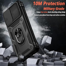 Load image into Gallery viewer, KEKBOXQ Case for Samsung Galaxy S25 Ultra Phone Case with Camera Cover &amp; 2 Pcs Screen Protectors,[Military Grade 20ft.] Shockproof/360 Magnetic Kickstand Protective Case for S 25 Ultra,Blue_2900
