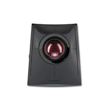 Load image into Gallery viewer, Kensington SlimBlade Pro Wireless Trackball, Rechargeable battery, Bluetooth 2.4GHz connection options (K72080WW), BlackRed_1
