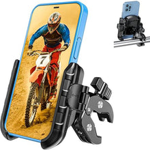 Load image into Gallery viewer, Kewig Motorcycle Phone Mount Holder- [Camera Friendly] [1s Lock &amp; Release], Black_1
