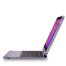 Load image into Gallery viewer, Keyboard Case for iPad Mini 7th Gen (A17 Pro) and 6th Generation Purple, MetallicPurple_1242
