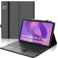 Load image into Gallery viewer, Keyboard Case for Lenovo Idea Tab 11'' 2025 (TB-336ZU/TB-336FU) -Black, TouchBlack_1
