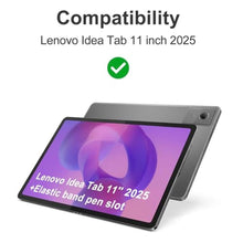 Load image into Gallery viewer, Keyboard Case for Lenovo Idea Tab 11'' 2025 (TB-336ZU/TB-336FU) -Black, TouchBlack_761
