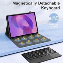 Load image into Gallery viewer, Keyboard Case for Lenovo Idea Tab 11'' 2025 (TB-336ZU/TB-336FU) -Black, TouchBlack_763
