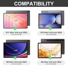 Load image into Gallery viewer, Keyboard Case for Samsung Galaxy Tab S11 Ultra/S10 Ultra/S9 Ultra/S8 Ultra, Skyblue_170
