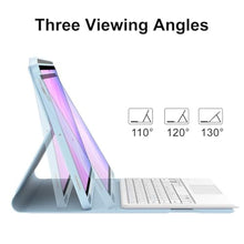Load image into Gallery viewer, Keyboard Case for Samsung Galaxy Tab S11 Ultra/S10 Ultra/S9 Ultra/S8 Ultra, Skyblue_173
