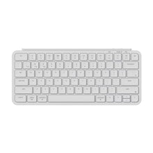 Load image into Gallery viewer, Keychron B1 Pro Ultra-Slim Wireless ZMK Custom Keyboard, Programmable Bluetooth/2.4 G/Wired Lightweight with 1200-Hour Long Battery Life Quiet Key for Mac/Windows - Ivory White, IvoryWhite_1
