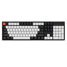 Load image into Gallery viewer, Keychron C2 104 Keys Full Size Wired Mechanical Keyboard for Mac Windows, Hot-swappable Gateron Brown Switch RGB LED Backlit Double-Shot ABS Keycaps, USB-C Gaming Keyboard for Gamer/Typists/Office, GateronBrownSwitch_1

