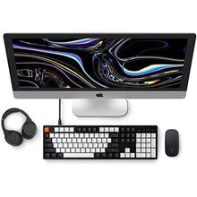 Load image into Gallery viewer, Keychron C2 104 Keys Full Size Wired Mechanical Keyboard for Mac Windows, Hot-swappable Gateron Brown Switch RGB LED Backlit Double-Shot ABS Keycaps, USB-C Gaming Keyboard for Gamer/Typists/Office, GateronBrownSwitch_6979
