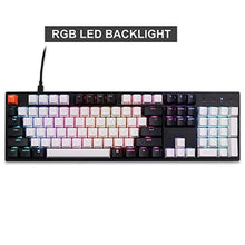 Load image into Gallery viewer, Keychron C2 104 Keys Full Size Wired Mechanical Keyboard for Mac Windows, Hot-swappable Gateron Brown Switch RGB LED Backlit Double-Shot ABS Keycaps, USB-C Gaming Keyboard for Gamer/Typists/Office, GateronBrownSwitch_6980
