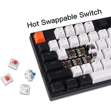 Load image into Gallery viewer, Keychron C2 104 Keys Full Size Wired Mechanical Keyboard for Mac Windows, Hot-swappable Gateron Brown Switch RGB LED Backlit Double-Shot ABS Keycaps, USB-C Gaming Keyboard for Gamer/Typists/Office, GateronBrownSwitch_6982
