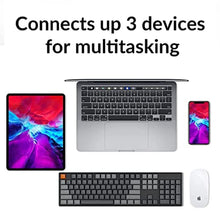 Load image into Gallery viewer, Keychron K10 Full Size Layout 104-Key Wireless Mechanical Keyboard, Hot-Swappable RGB Backlight with Gateron G Pro Brown Switch Aluminum Bluetooth/Wired Gaming Keyboard for Mac Windows, GateronBrownSwitch_7147
