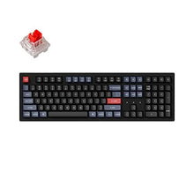 Load image into Gallery viewer, Keychron K10 Pro Wireless Custom Mechanical Keyboard, Full-Size QMK/VIA Programmable Bluetooth/Wired White Backlight with Hot-swappable Keychron K Pro Red Switch Compatible with Mac Windows Linux, HotswapKeychronKProRedSwitch_1
