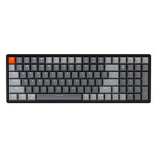 Load image into Gallery viewer, Keychron K4 Wireless Bluetooth/USB Wired Gaming Mechanical Keyboard, Compact 100 Keys RGB LED Backlit Gateron Brown Switch N-Key Rollover, Aluminum Frame for Mac Windows, Version 2, GateronBrownSwitch_1
