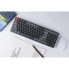 Load image into Gallery viewer, Keychron K4 Wireless Bluetooth/USB Wired Gaming Mechanical Keyboard, Compact 100 Keys RGB LED Backlit Gateron Brown Switch N-Key Rollover, Aluminum Frame for Mac Windows, Version 2, GateronBrownSwitch_7114
