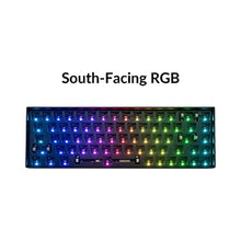 Load image into Gallery viewer, Keychron K6 Pro Wireless Custom Mechanical Keyboard Barebone Version, QMK/Launcher Programmable Macro, Hot-Swappable 65% Layout, RGB Backlit Office Gaming Keyboard for Mac Windows Linux - Black_7121
