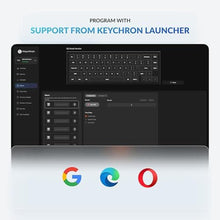 Load image into Gallery viewer, Keychron Q2 Swappable RGB Backlight Brown Switch Knob Version - Blue -Special Color, NavyBlue_7048
