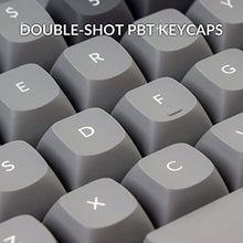 Load image into Gallery viewer, Keychron Q2 Wired Custom Mechanical Keyboard Knob Version, 65% Layout QMK/VIA Programmable Macro with Hot-swappable Gateron G Pro Brown Switch Double Gasket Compatible with Mac Windows Linux (Grey), HotswapGateronGProBrownSwitch_7084
