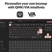 Load image into Gallery viewer, Keychron Q3 Barebone Kit ISO EU Knob Version, QMK/VIA Wired Custom Mechanical Keyboard, Full Aluminum Hot-swappable Tenkeyless Layout Double-Gasket DIY, Programmable Macro for Mac Windows Linux - Blue_7075
