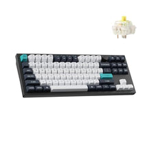 Load image into Gallery viewer, Keychron Q3 Max Wireless Custom Mechanical Keyboard, Full Aluminum 2.4 GHz Bluetooth QMK TKL Layout RGB with Hot-swappable Gateron Banana Switch Compatible with Mac Windows Linux, HotswapGateronJupiterBananaSwitch_1
