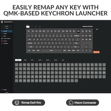 Load image into Gallery viewer, Keychron Q3 Max Wireless Custom Mechanical Keyboard, Full Aluminum 2.4 GHz Bluetooth QMK TKL Layout RGB with Hot-swappable Gateron Banana Switch Compatible with Mac Windows Linux, HotswapGateronJupiterBananaSwitch_6316
