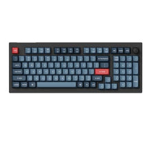 Load image into Gallery viewer, Keychron V5 Max Custom Wirless Mechanical Keyboard, 2.4 GHz/Bluetooth/Wired 3-Mode 100 Keys RGB Backlight QMK/VIA Programmable Macro, Hot-Swap Gateron Jupiter Banana Switch PBT Keycaps for Mac Windows, BananaSwitch_1
