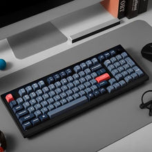 Load image into Gallery viewer, Keychron V5 Max Custom Wirless Mechanical Keyboard, 2.4 GHz/Bluetooth/Wired 3-Mode 100 Keys RGB Backlight QMK/VIA Programmable Macro, Hot-Swap Gateron Jupiter Brown Switch PBT Keycaps for Mac Windows, BrownSwitch_5137
