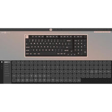 Load image into Gallery viewer, Keychron V5 Max Custom Wirless Mechanical Keyboard, 2.4 GHz/Bluetooth/Wired 3-Mode 100 Keys RGB Backlight QMK/VIA Programmable Macro, Hot-Swap Gateron Jupiter Brown Switch PBT Keycaps for Mac Windows, BrownSwitch_5140
