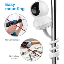 Load image into Gallery viewer, KHQBG Baby Monitor Flexible Mount for TP-Link Tapo C200 C210 Cameras (Twist)_677
