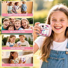 Load image into Gallery viewer, Kids Camera Instant Print, Kids Digital Camera with Photo Printing, PinkUnicorn_1735
