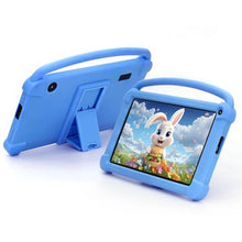 Load image into Gallery viewer, Kids Tablet 7 inch for Boys Girls, Android Tablets for Kids 4GB RAM 32GB ROM Toddler Tablet WIFI Bluetooth Safety Eye IPS Screen Parental Control, Dual Camera Shockproof Case for Educational, Games._1
