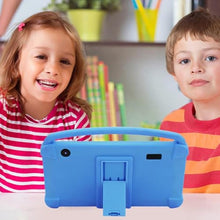 Load image into Gallery viewer, Kids Tablet 7 inch for Boys Girls, Android Tablets for Kids 4GB RAM 32GB ROM Toddler Tablet WIFI Bluetooth Safety Eye IPS Screen Parental Control, Dual Camera Shockproof Case for Educational, Games._4071
