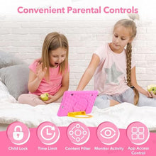 Load image into Gallery viewer, Kids Tablet 7IN Children Tablets for Kids 3-7 Android Tablet for Toddler Boys Girls, Educational Toddler Tablets with WIFI Touch Screen, Dual Camera, Kids Learning APP for Child Ages 3 to12 (Pink)_636
