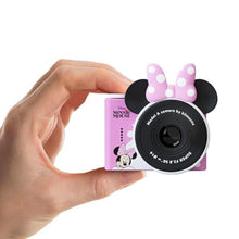 Load image into Gallery viewer, kiimento Ultra-Compact Kids Digital Camera &amp; Video Camcorder for Ages 35 with Selfie Lens, 32GB Memory Card, Handmade Strap Model A (Minnie Mouse), Pink_1
