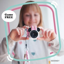 Load image into Gallery viewer, kiimento Ultra-Compact Kids Digital Camera &amp; Video Camcorder for Ages 35 with Selfie Lens, 32GB Memory Card, Handmade Strap Model A (Minnie Mouse), Pink_2112
