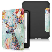 Load image into Gallery viewer, Kindle Paperwhite Case 12th Generation 2024 - Slim Lightweight 7 Inch Book Cover with Auto Sleep/Wake | Protective Folio for Kindle Paperwhite 12th Gen,Deer_1
