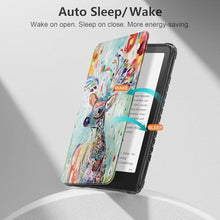 Load image into Gallery viewer, Kindle Paperwhite Case 12th Generation 2024 - Slim Lightweight 7 Inch Book Cover with Auto Sleep/Wake | Protective Folio for Kindle Paperwhite 12th Gen,Deer_1337
